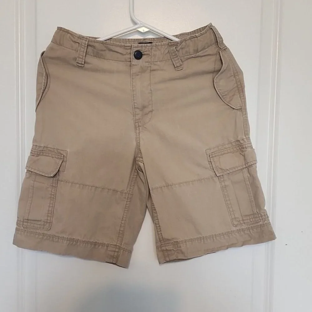 Gap kids cargo shorts size 10